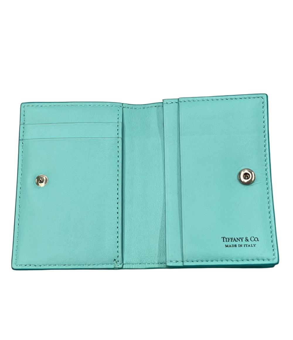 TIFFANY&Co. カードケース 名刺入れ レディース ティファニー