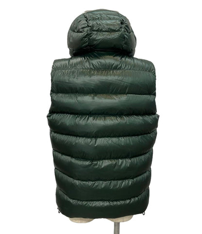 美品 モンクレール ダブルジップダウンベスト フード付き レディース SIZE 2 (M) MONCLER