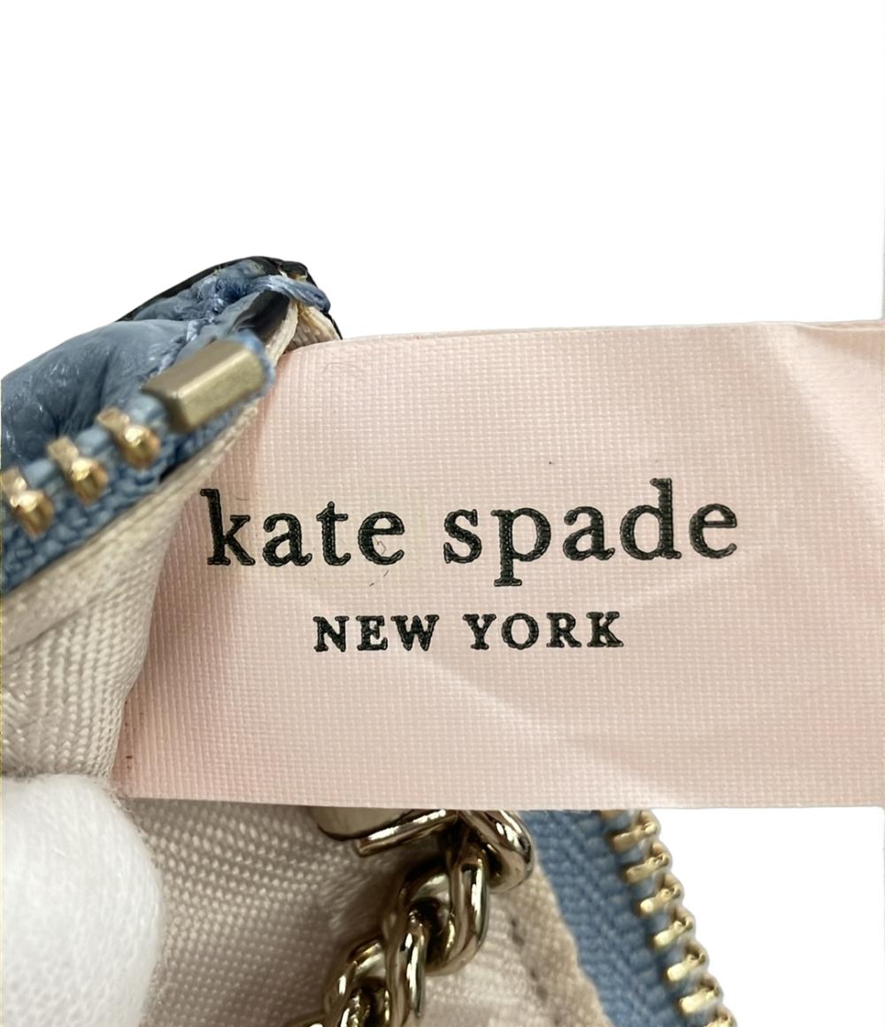 Kate Spade コインケース カードケース キーリング付き レザー PWRU7159 レディース ケイトスペード