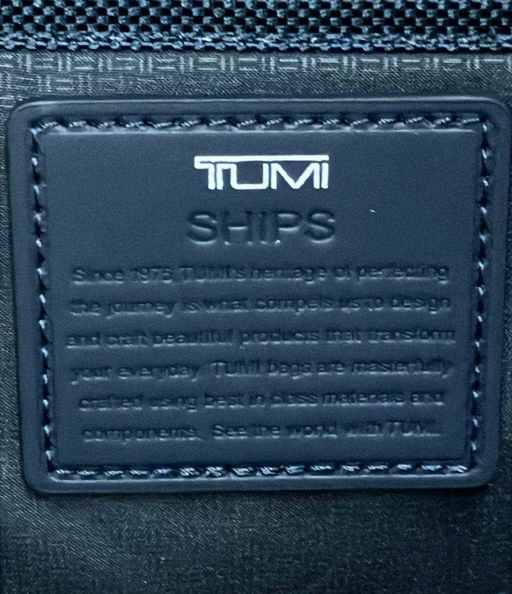 TUMI ブリーフケース ショルダーバッグ リュック 3WAY 斜め掛け SHPIS別注 ALPHA 3 メンズ トゥミ