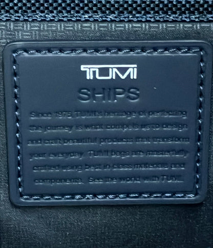 TUMI ブリーフケース ショルダーバッグ リュック 3WAY 斜め掛け SHPIS別注 ALPHA 3 メンズ トゥミ