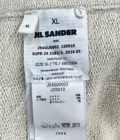 JIL SANDER ロゴスウェット25ss メンズ SIZE XL ジルサンダー
