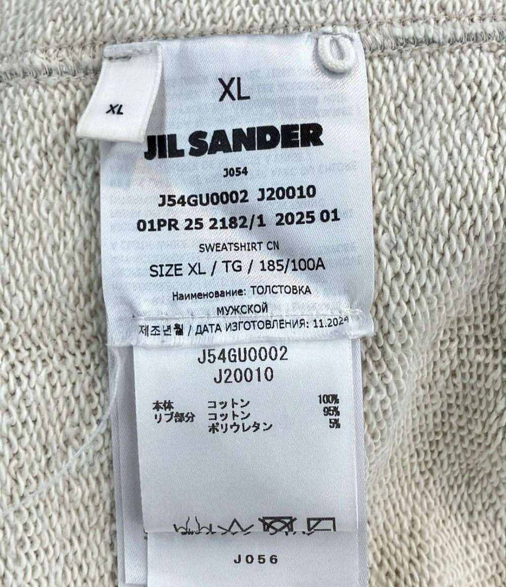 JIL SANDER ロゴスウェット25ss メンズ SIZE XL ジルサンダー