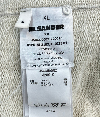 JIL SANDER ロゴスウェット25ss メンズ SIZE XL ジルサンダー