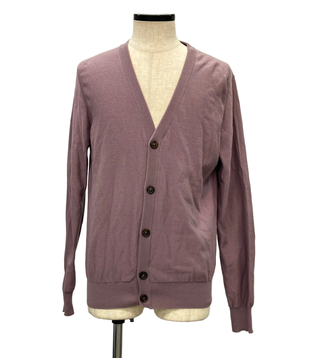美品 Maison Margiela エルボーパッチカーディガン GRY メンズ SIZE 1