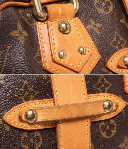 LOUIS VUITTON ハンドバッグ トートバッグ マンハッタンGM モノグラム M40025 レディース メンズ ルイ・ヴィトン