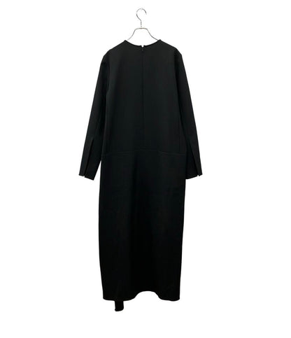 YOKO CHAN 長袖ワンピース ラップスカート風 ロング YCD-521-721 レディース SIZE 40 (M) ヨーコチャン
