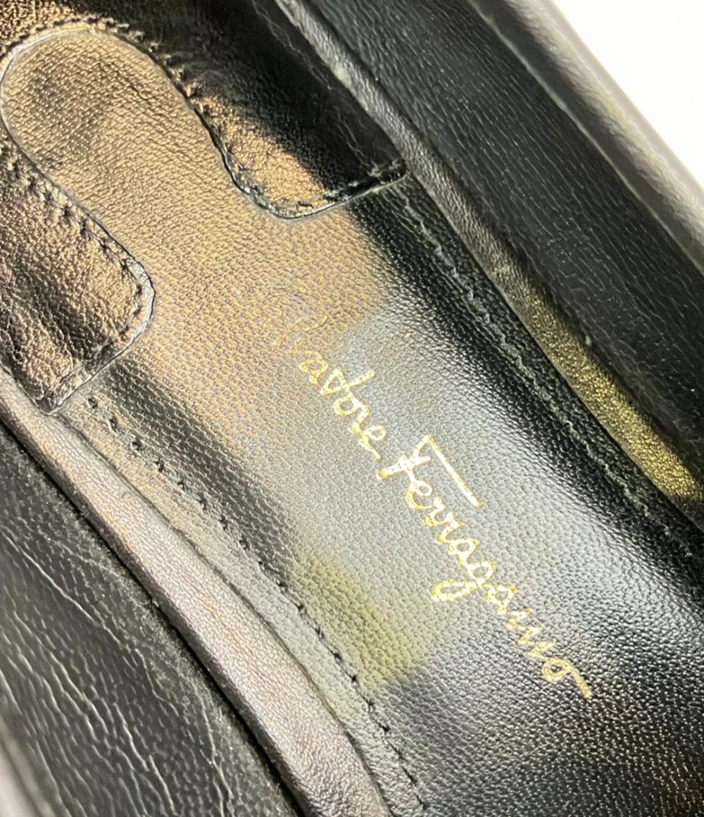 サルヴァトーレフェラガモ ローファー 厚底 ガンチーニ レディース SIZE 5 D (S) Salvatore Ferragamo