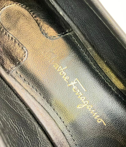 サルヴァトーレフェラガモ ローファー 厚底 ガンチーニ レディース SIZE 5 D (S) Salvatore Ferragamo