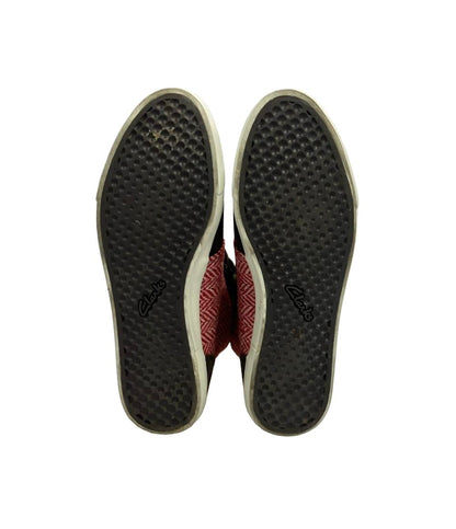 クラークス ハイカットスニーカー × Harris Tweed レディース SIZE 6 D (XL) Clarks