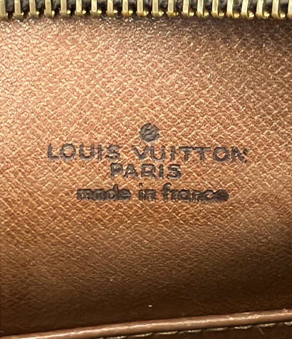 LOUIS VUITTON ショルダーバッグ 斜め掛け モノグラム ダヌーブGM