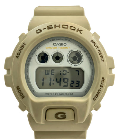 CASIO 腕時計 G-SHOCK クオーツ ホワイト DW-6900EW メンズ カシオ