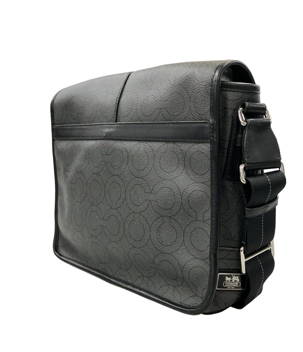 COACH ショルダーバッグ 斜め掛け オプアート 70270 メンズ コーチ