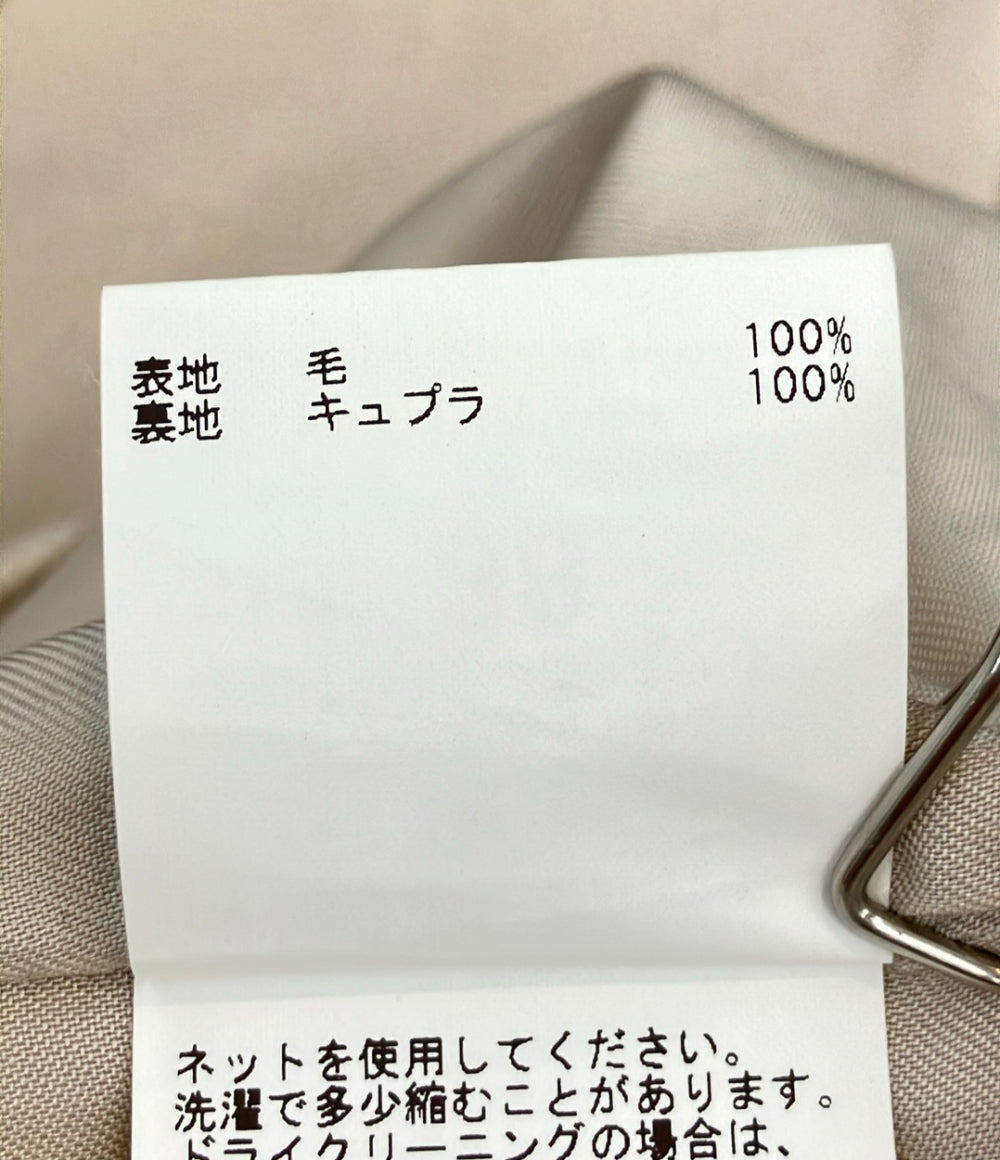 ANAYI ダブルノーカラージャケット レディース SIZE 38 (M) アナイ