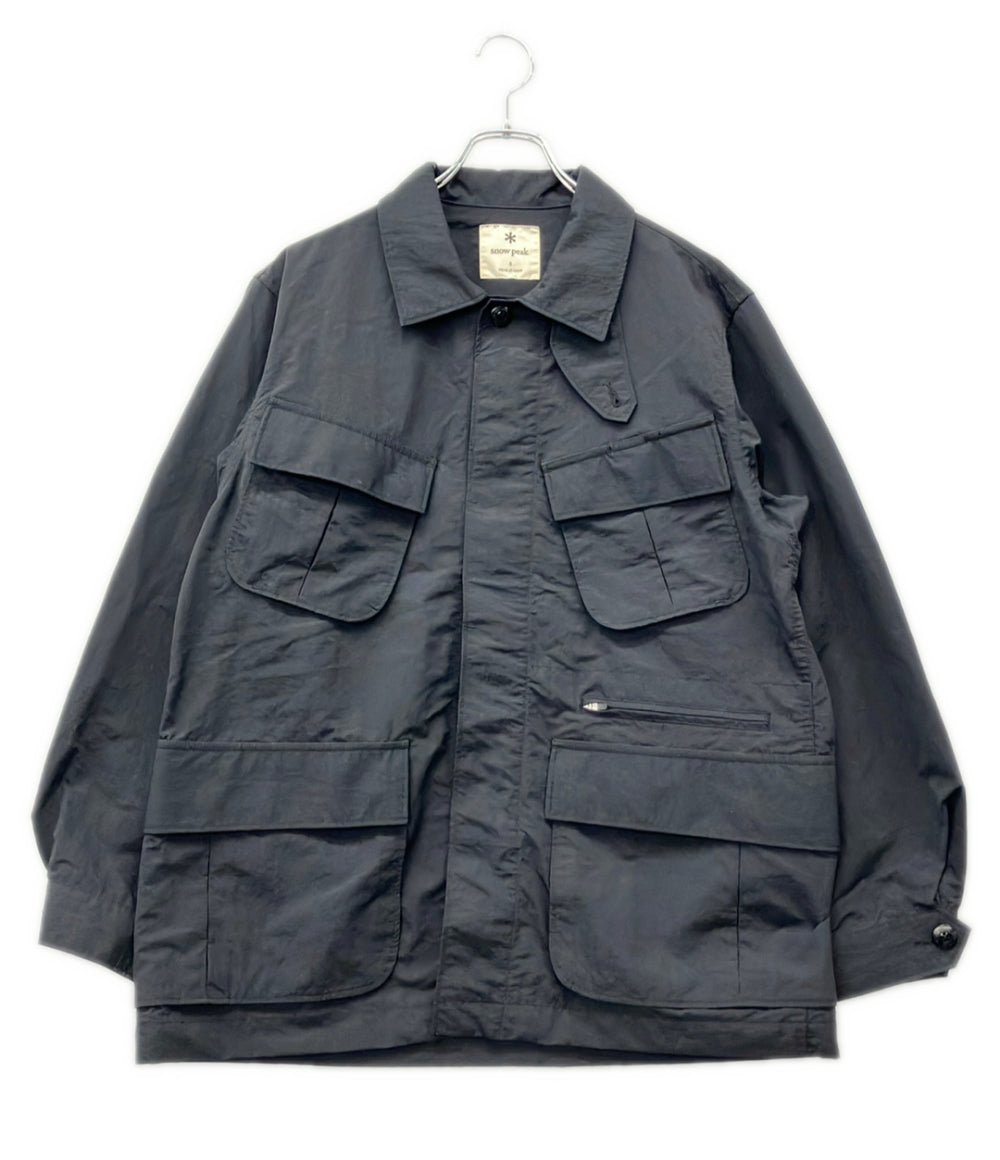 Snow Peak ナイロン ウォッシャー ジャケット メンズ レディース SIZE S スノーピーク