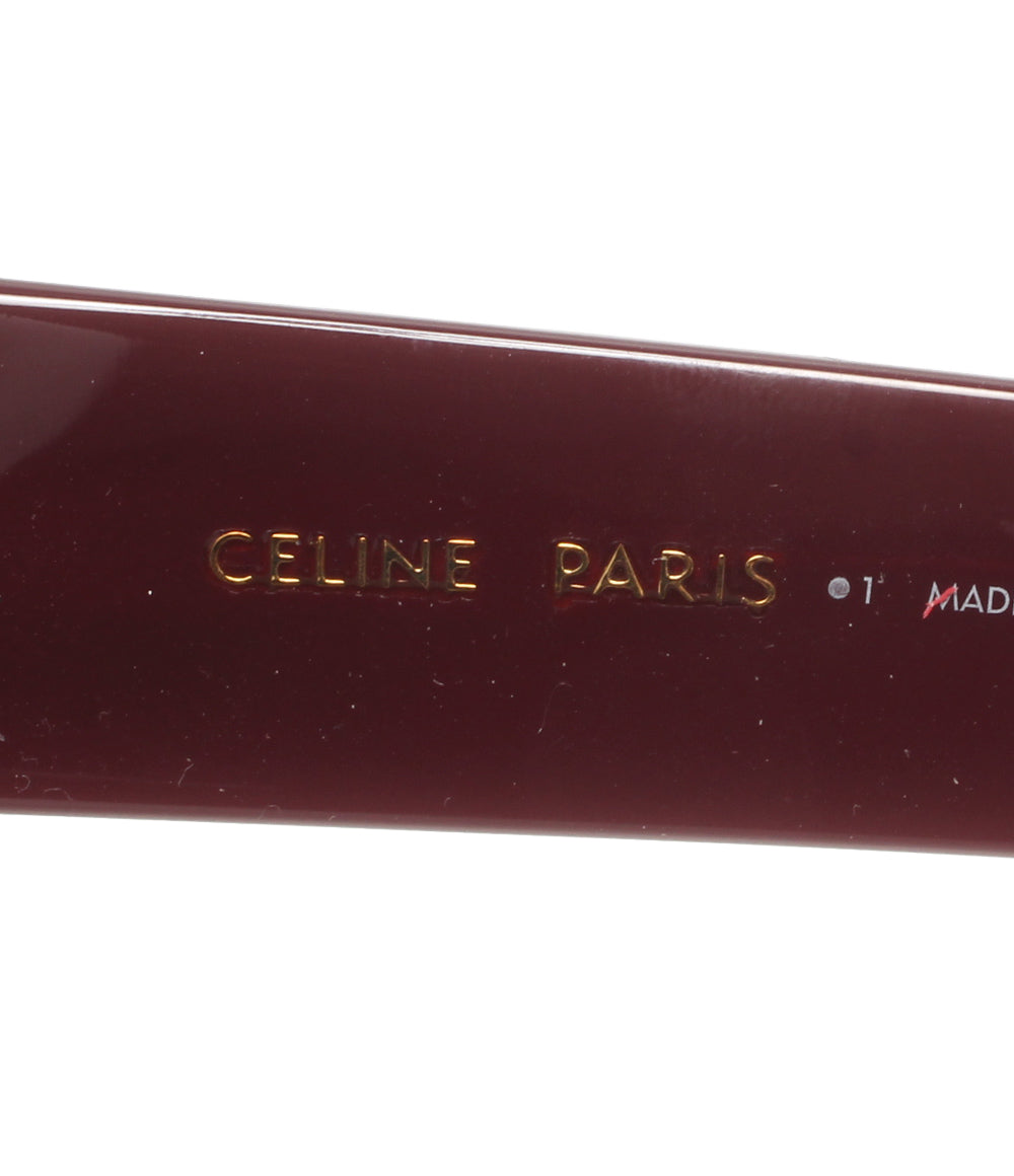 美品 CELINE サングラス アイウェア 55□15 トリオンフ 04 CL40216U レディース セリーヌ