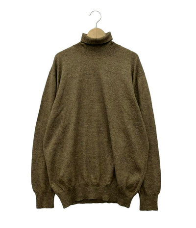 グランサッソ 流しタートルネックニット メンズ SIZE L (L) Gran Sasso