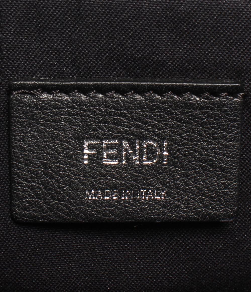 美品 FENDI 2way ハンドバッグ ショルダーバッグ 斜め掛け 肩掛け バイザウェイ 8BL124 レディース フェンディ