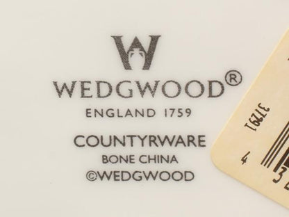 ウェッジウッド クレセントプレート 皿 20cm カントリーウェア WEDGWOOD
