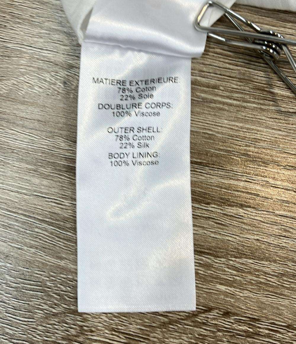 SEE BY CHLOE 長袖ワンピース プリントコットンとシルク混紡クレポンミディドレス CHS21AR00702791J34 レディース SIZE 34 (XS) シーバイクロエ