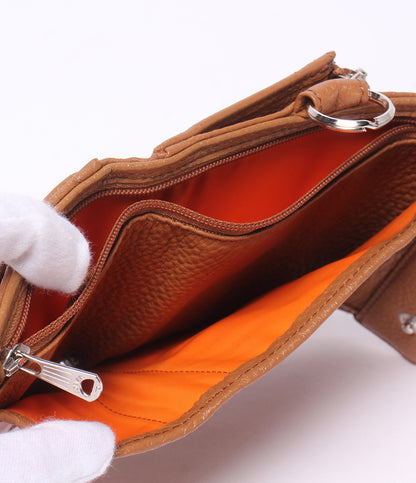 美品 PORTER 三つ折り財布 キーリング付き メンズ ポーター