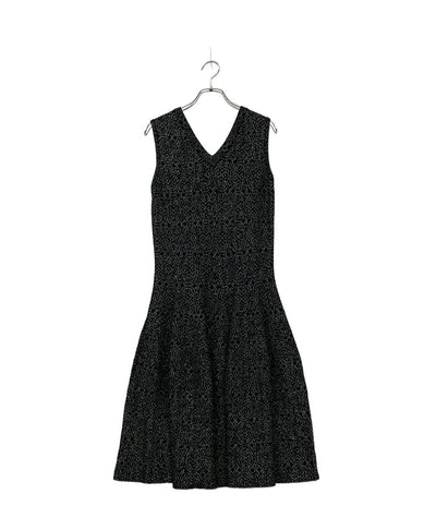 ALAIA ノースリーブワンピース 4W9RB37 レディース SIZE M アライア