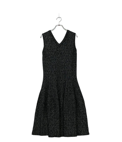 ALAIA ノースリーブワンピース 4W9RB37 レディース SIZE M アライア