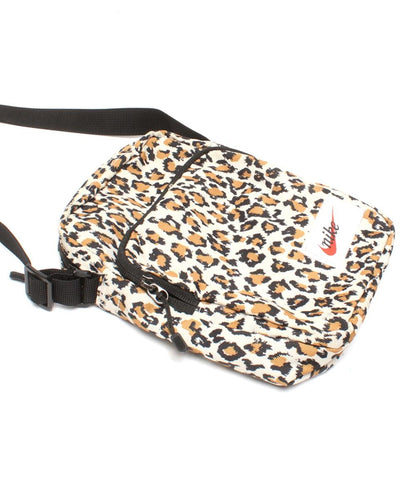 NIKE ショルダーバッグ 斜め掛け ヒョウ柄 レディース ナイキ