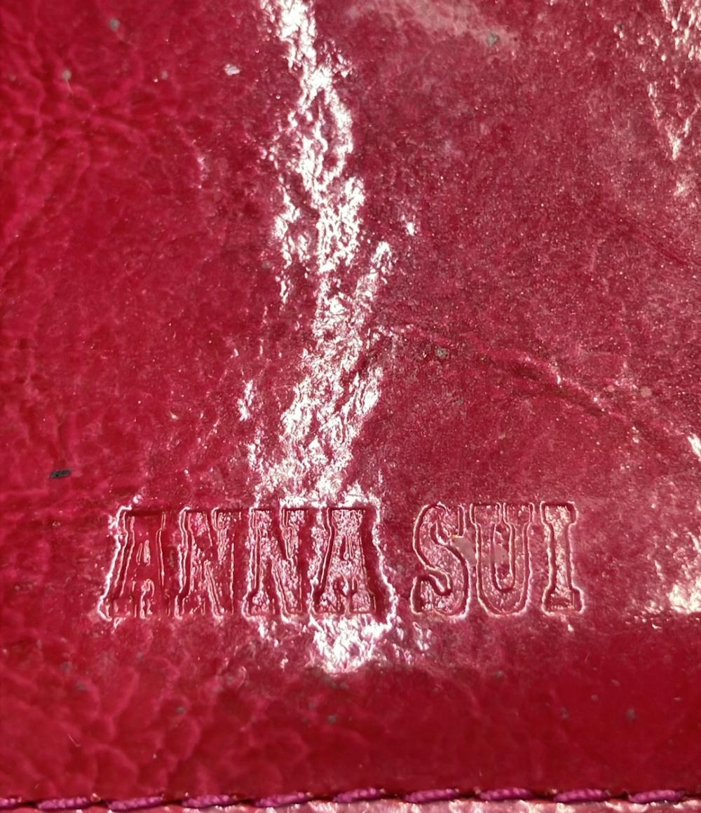 アナスイ L字ファスナー長財布 レディース ANNA SUI