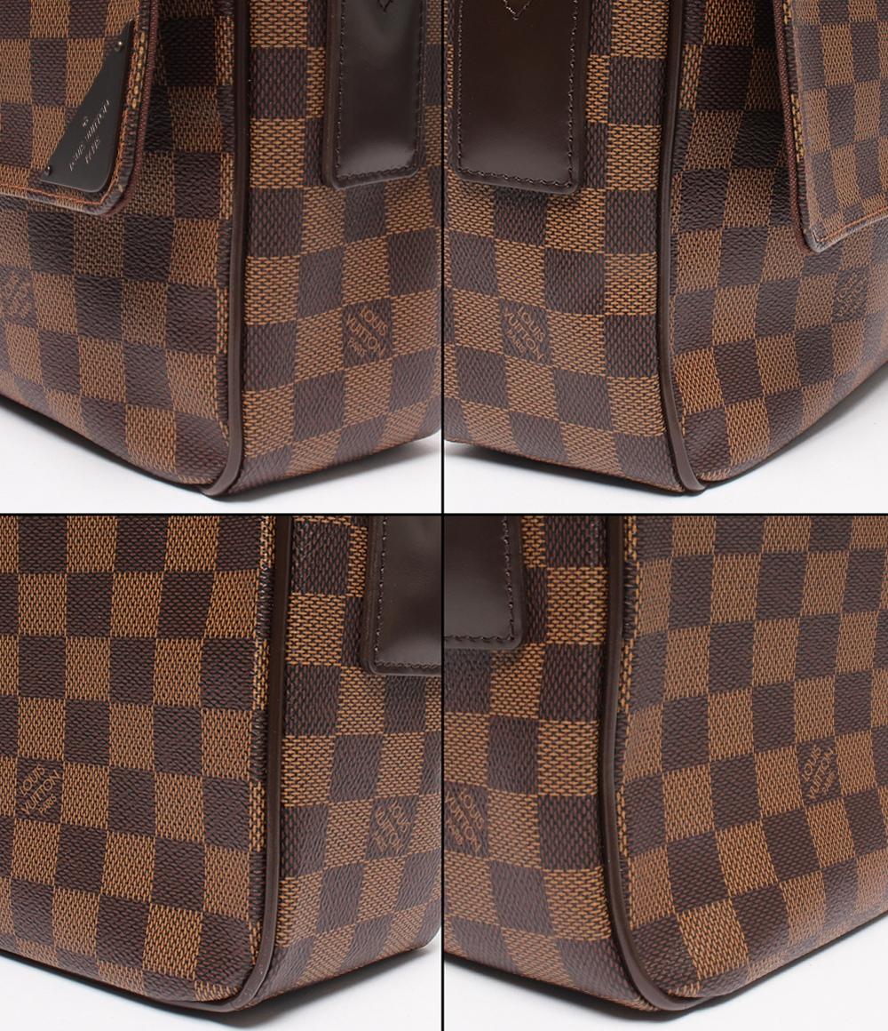 美品 LOUIS VUITTON ショルダーバッグ メッセンジャーバッグ 斜め掛け ダミエ シェルトンMM N41149 メンズ ルイ・ヴィトン