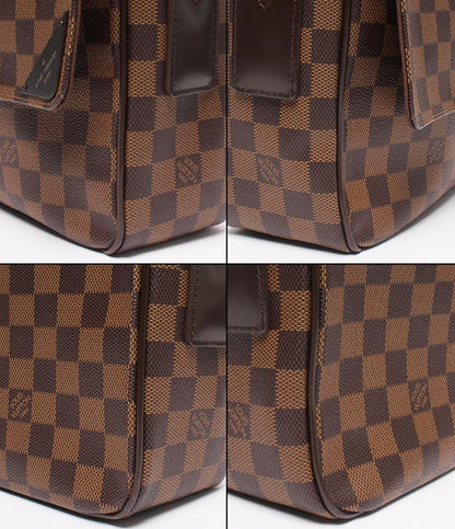 美品 LOUIS VUITTON ショルダーバッグ メッセンジャーバッグ 斜め掛け ダミエ シェルトンMM N41149 メンズ ルイ・ヴィトン