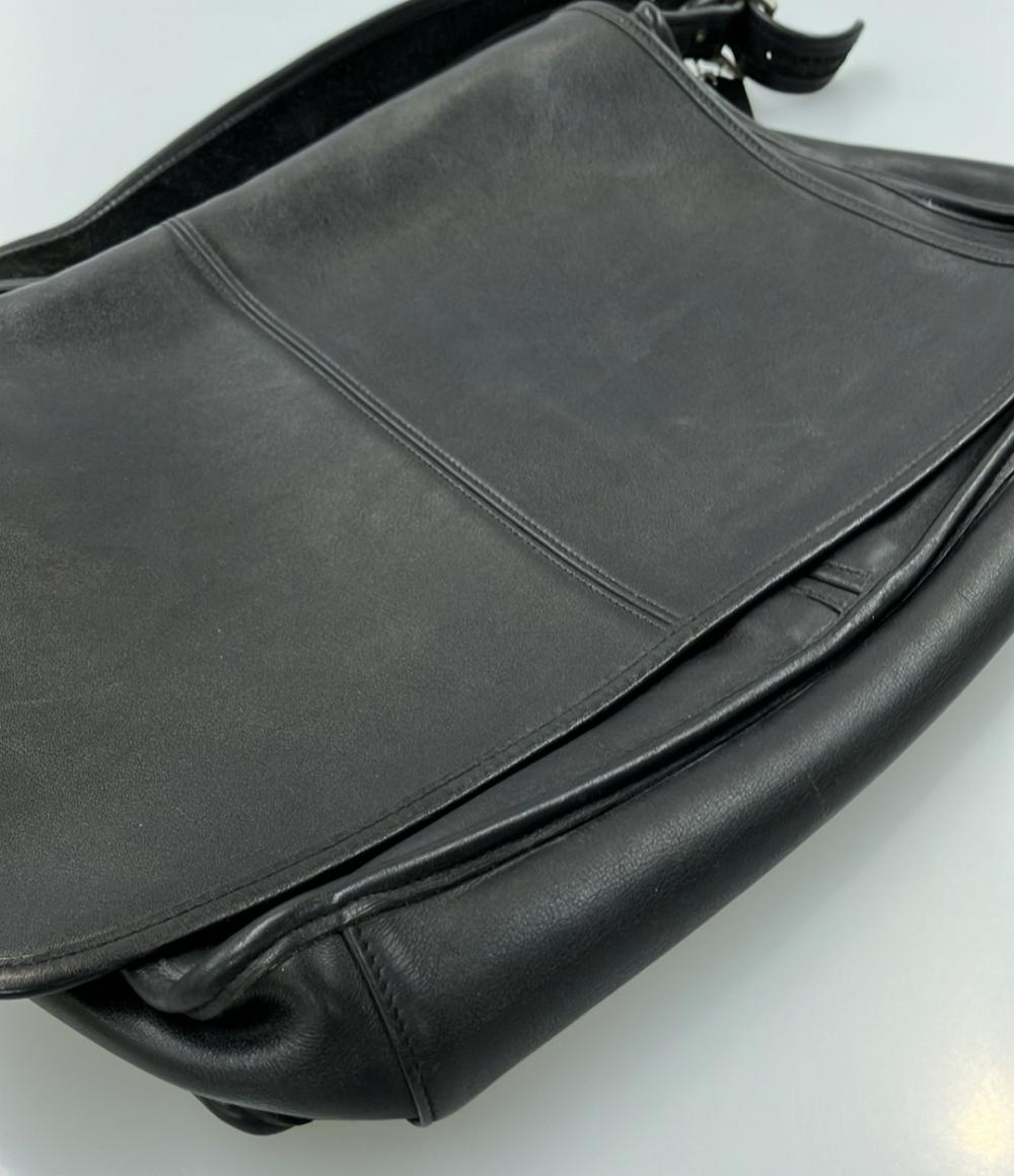 コーチ レザーフラップショルダーバッグ 斜め掛け 5206 レディース COACH