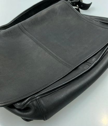 コーチ レザーフラップショルダーバッグ 斜め掛け 5206 レディース COACH