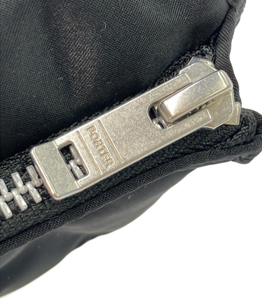 美品 PORTER 長財布 ポケット ウォレット L タンカー メンズ ポーター