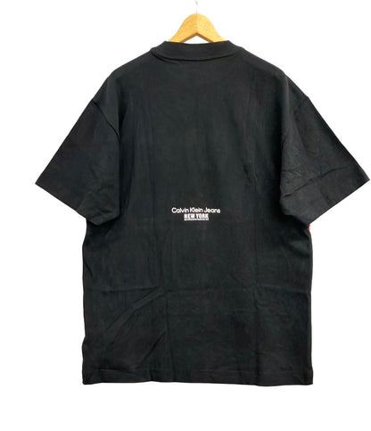 美品 カルバンクラインジーンズ オーバーサイズ 半袖Tシャツ メンズ SIZE S (S) Calvin klein Jeans
