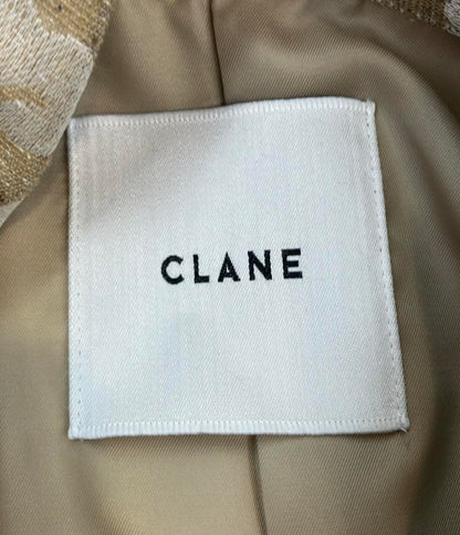 CLANE ジャケット 24AW 1LEOPARD HUNTING JACKET 18103-0402 レディース SIZE 1 (S) クラネ