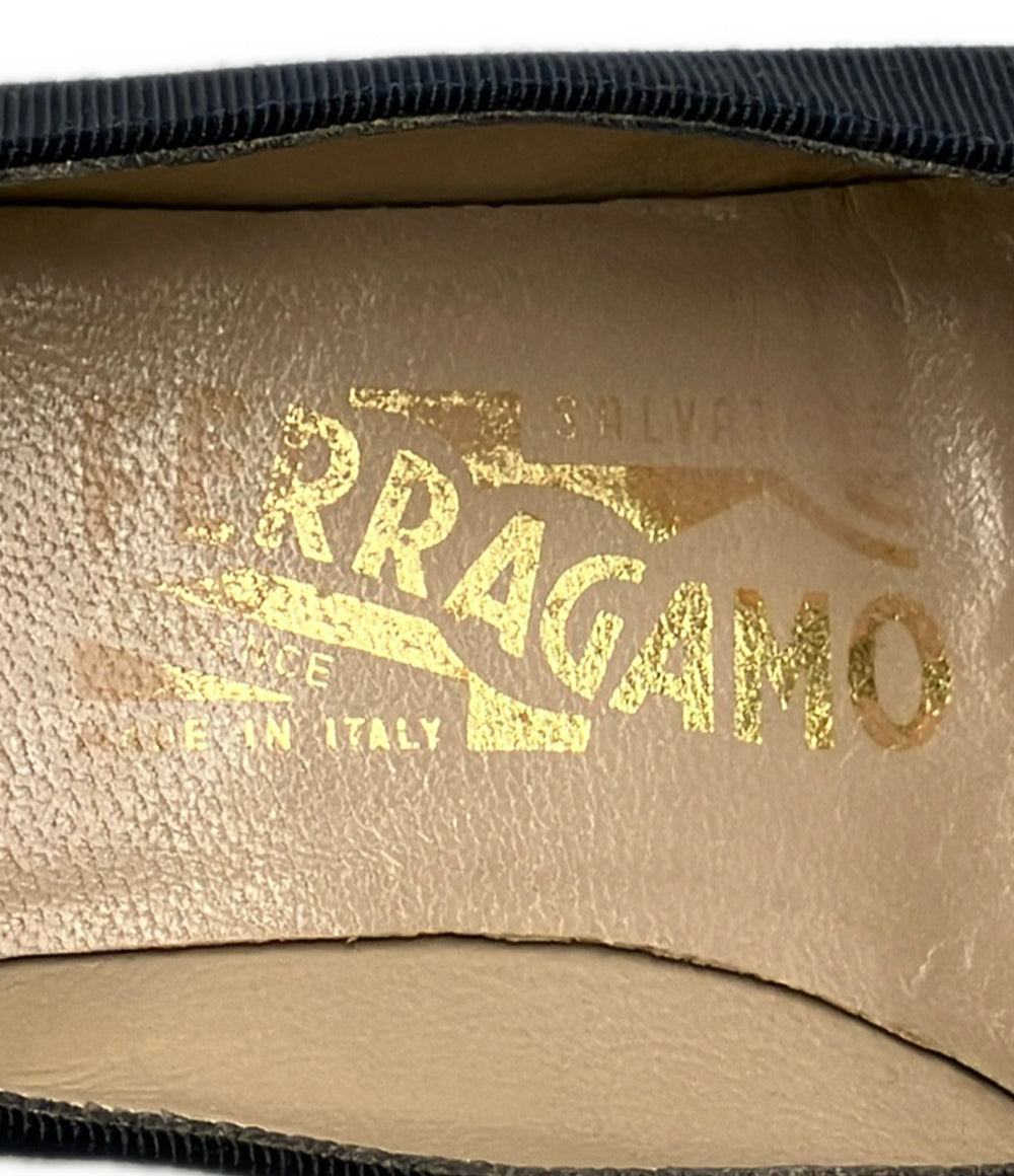 Salvatore Ferragamo パンプス OQ47301 レディース SIZE 5.5 サルヴァトーレフェラガモ