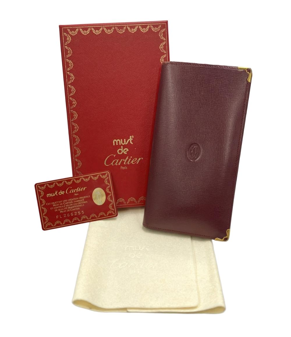 カルティエ 長財布 マストドゥカルティエ レディース Cartier Cartier 長財布 マストドゥカルティエ レディース カルティエ