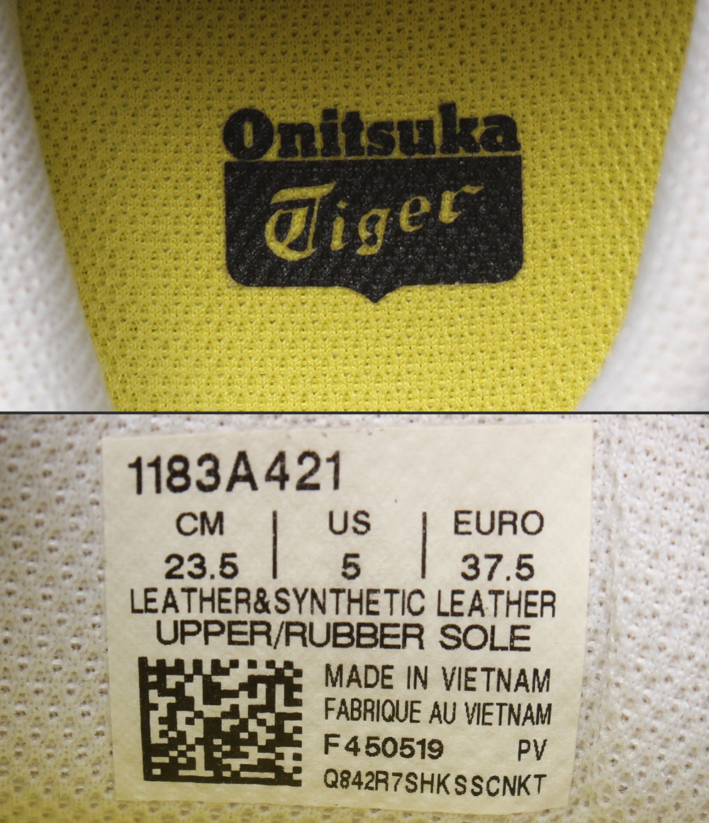 ONITSUKA TIGER ローカットシューズ 厚底 1183A421 レディース SIZE 23.5 オニツカタイガー