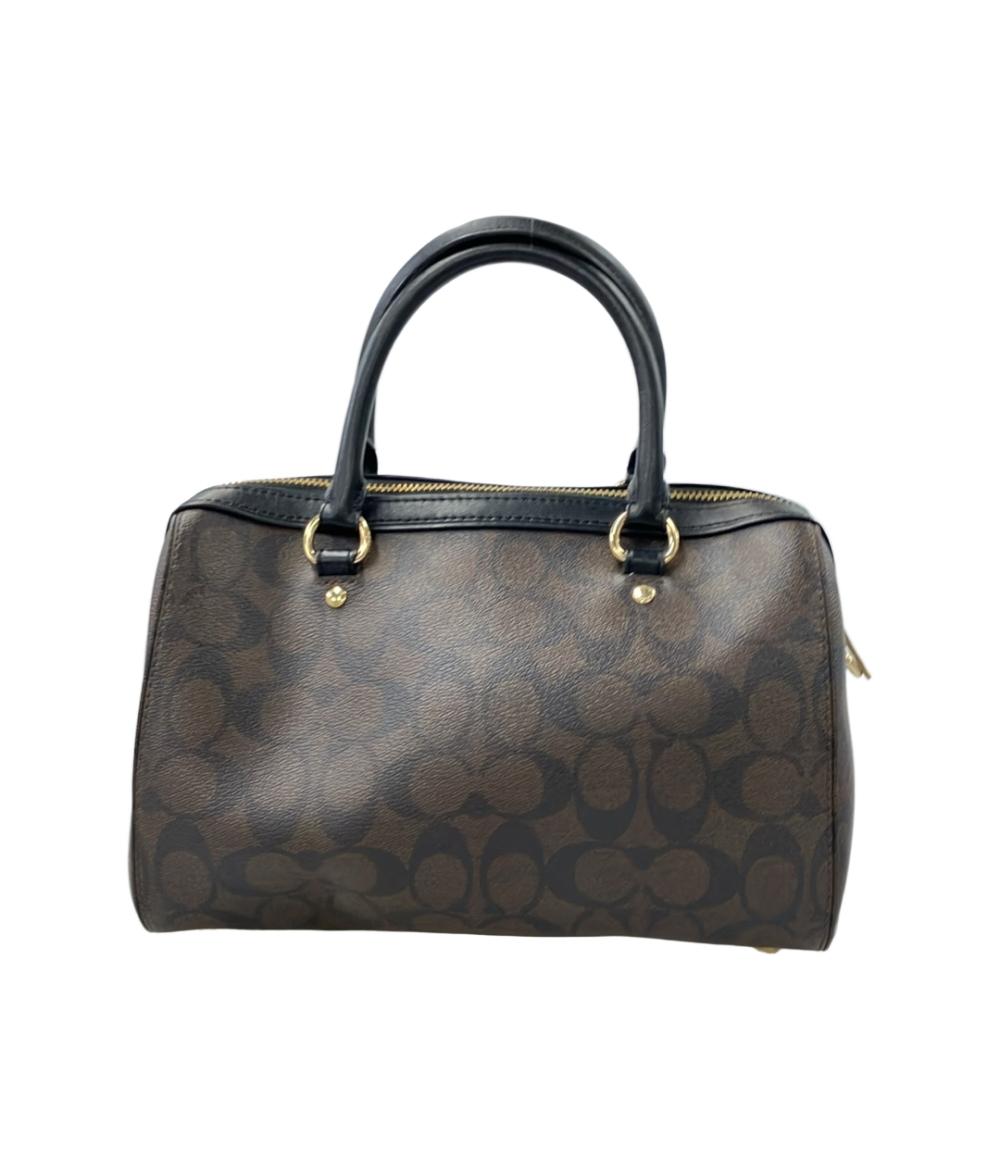 COACH 2WAY ハンドバッグ ショルダーバッグ 斜め掛け シグネチャー F83607 レディース コーチ