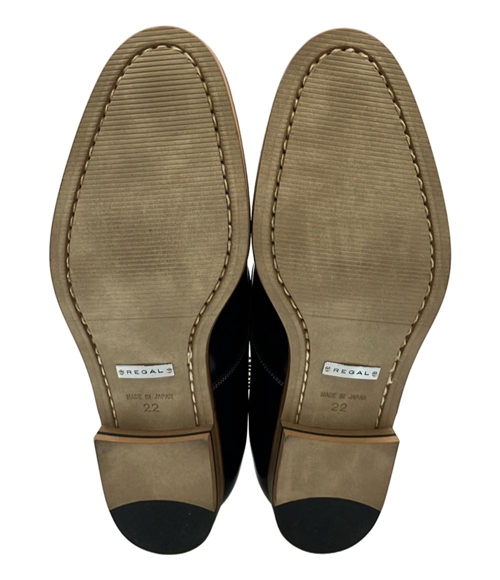 REGAL ダブルモンクストラップシューズ レディース SIZE 22.0 (XS) リーガル