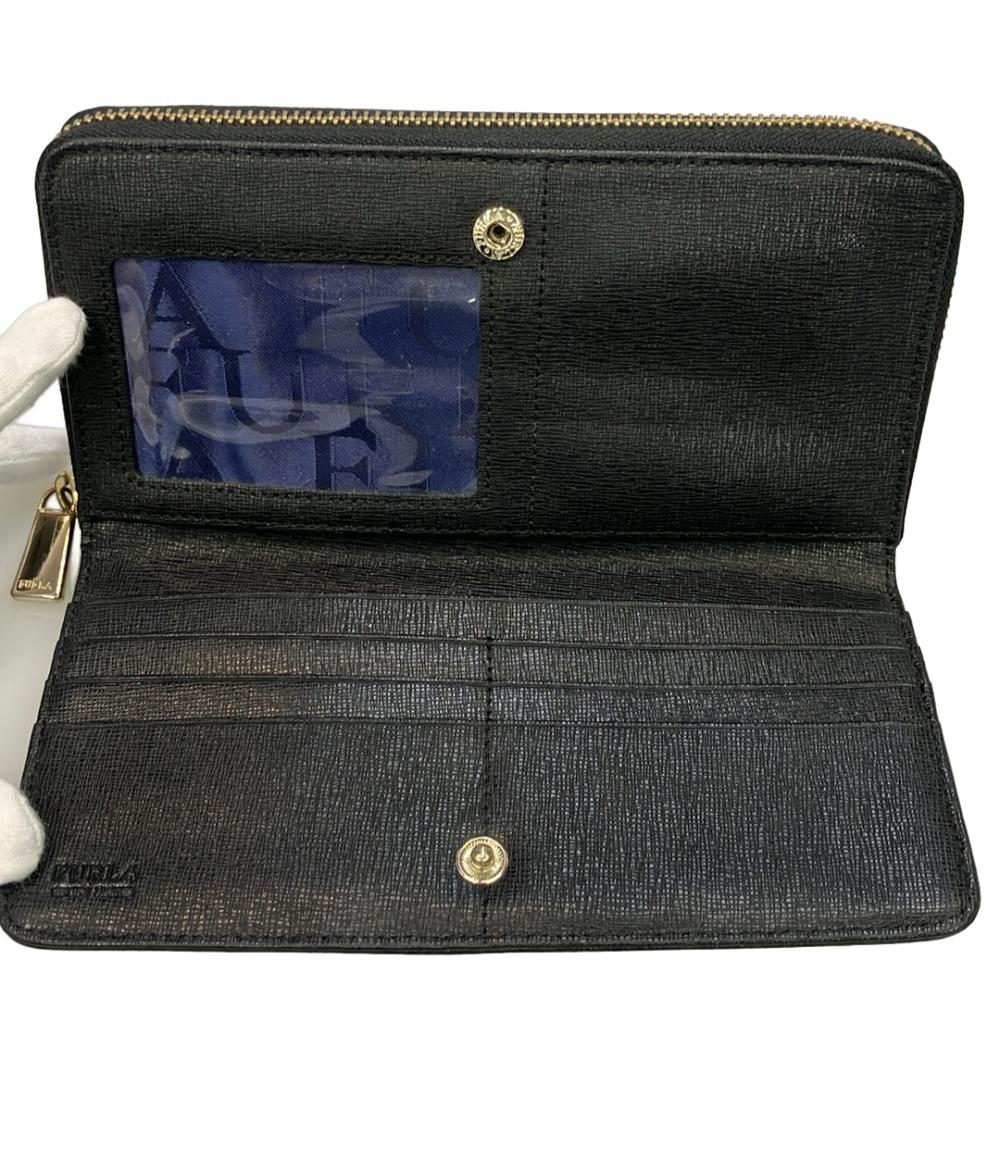 フルラ ラウンドファスナー長財布 レディース Furla