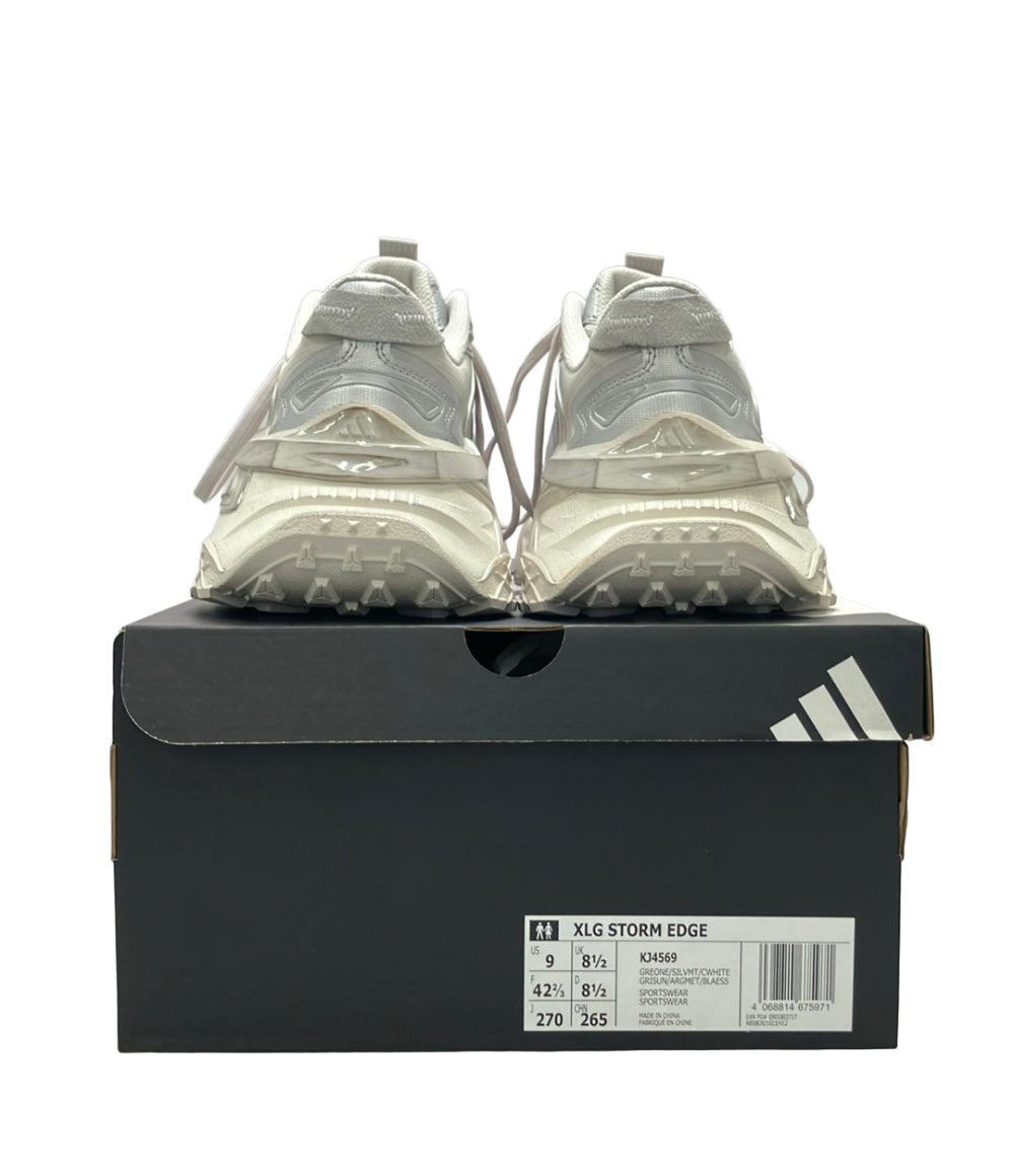 美品 adidas ローカットスニーカー エイジング加工 XLG ストーム エッジ KJ4569 メンズ SIZE 27.0 アディダス