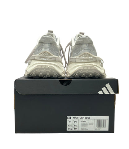 美品 adidas ローカットスニーカー エイジング加工 XLG ストーム エッジ KJ4569 メンズ SIZE 27.0 アディダス
