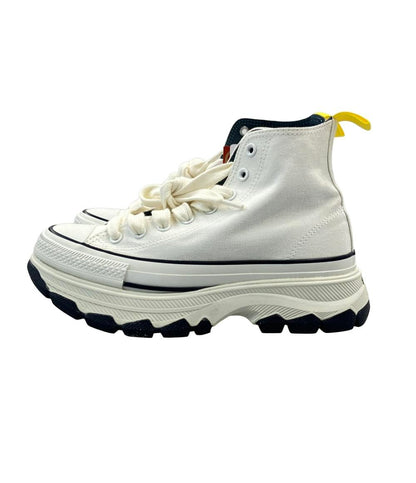 美品 CONVERSE ハイカットスニーカー 厚底 ALL STAR TREKWAVE PC HI ユニセックス SIZE 25.0 (XL) コンバース