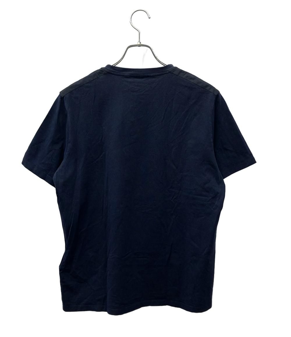PRADA ネイビー 半袖Tシャツ Navy Three Pack Cotton Jersey T-shirts | PRADA - United States