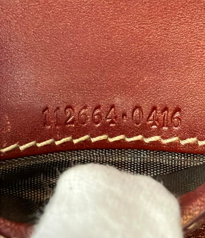 グッチ Wホック二つ折り財布 グッチシマ 112664 0416 レディース GUCCI