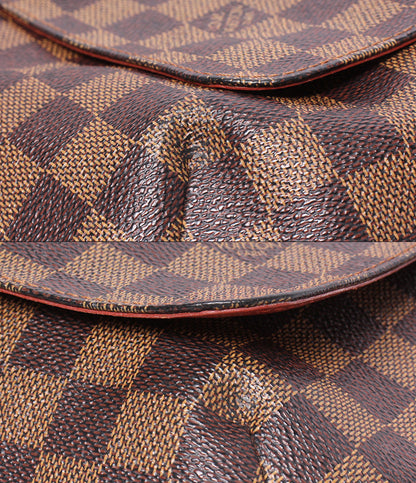 LOUIS VUITTON ショルダーバッグ 斜め掛け ミュゼット ダミエ エベヌ N51302 レディース ルイ・ヴィトン