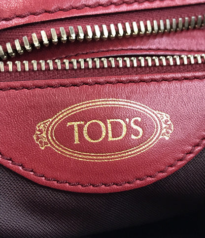 トッズ  2way ハンドバッグ ショルダーバッグ 斜め掛け      レディース   TOD’S