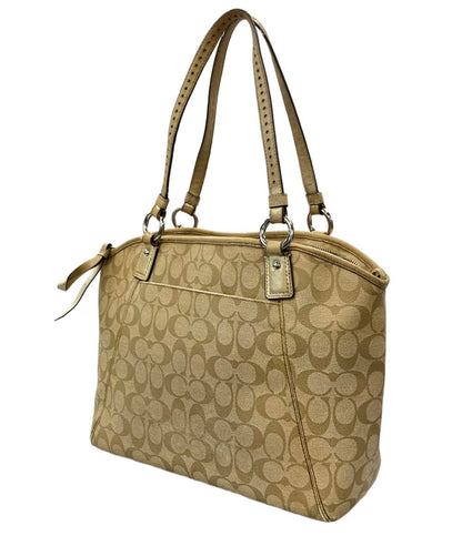 訳あり COACH トートバッグ ショルダーバッグ 肩掛け シグネチャー F19815 レディース コーチ